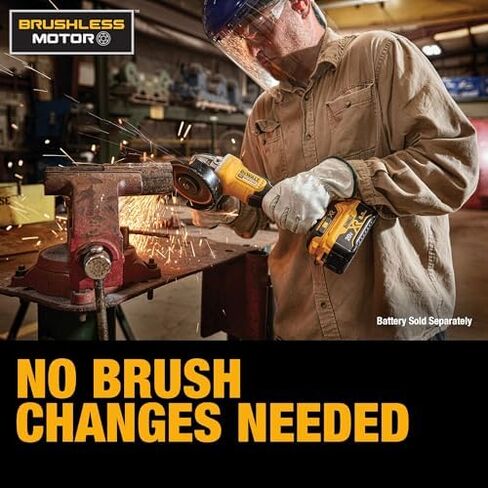DEWALT DCG412B 20V MAX* Lithium Ion 4-1/2" grinder (Tool Only) in Saudi Arabia