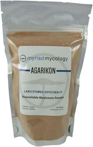 مايراد مايكولوجي أغاريكون مسحوق الفطر 147 جم - صنع في الولايات المتحدة الأمريكية (كو باي تاي) - معزز للمناعة الطبيعية in Kuwait