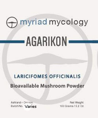 مايراد مايكولوجي أغاريكون مسحوق الفطر 147 جم - صنع في الولايات المتحدة الأمريكية (كو باي تاي) - معزز للمناعة الطبيعية in Kuwait