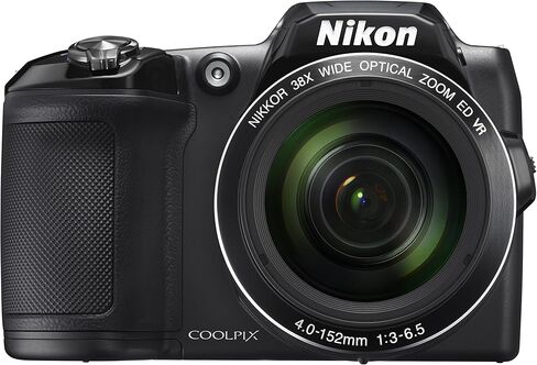 كاميرا نيكون COOLPIX L840 الرقمية مع زووم بصري 38x وواي فاي مدمج (أحمر) in Kuwait
