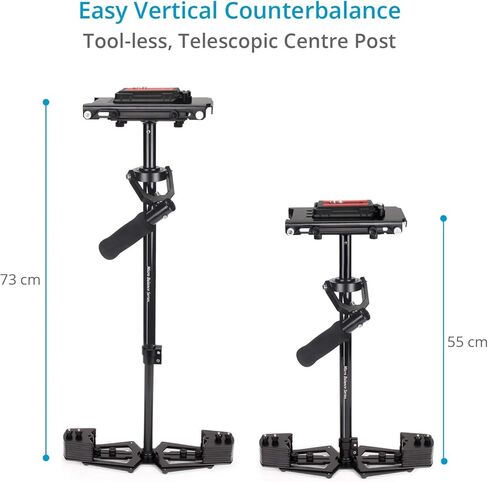 فلاي كام مثبت كاميرا فيديو دي اس ال ار HD-5000 (FLCM-HD5-QT) | كاميرا ثابتة محمولة | ملحقات مجانية in Kuwait