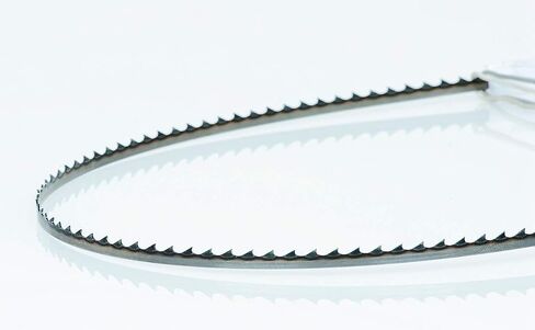 Timber Wolf 82" x 1/4" x 4TPI x .025 Silicon Steel Bandsaw Blade in Saudi Arabia