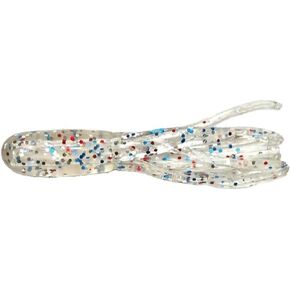 Big Bite Baits 1.5' Crappie Tube/Firecracker (10 Pack)