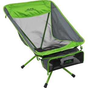 ALPS Mountaineering Simmer Camping Chair, One Size, Salsa/Charcoal - New in Kuwait