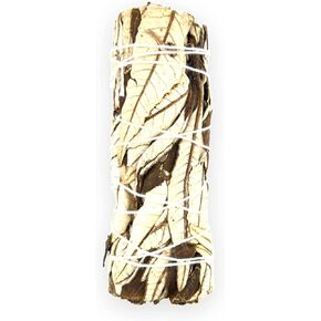 1 Premium 4'' White Sage Smudging Sticks | California White Sage | Salvia | 1 Hand Tied for Home Spiritual Blessing Positive Energy Harmony & Meditation. (Dragon's Blood) in Kuwait