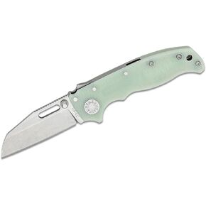 DEMKO AD20.5 S35VN AD 20.5 Shark Lock Andrew Demko Knives CPM-S35VN (G10 Black / S35VN / Clip Point)