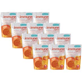 Immune Support Gummies with Vitamin C & Rose Hip Extract (144 Total Gummies, 12-Pack, 12 Per Pouch) - Wellness Chews with Antioxidants/Fresh Soft Tasty Chewables/Vegan & Gluten Free in Kuwait