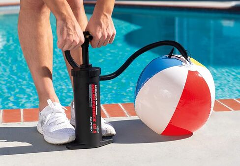 انتيكس مضخة يدوية مزدوجة كويك III S للرجال، اسود، 14.5 انش in Kuwait