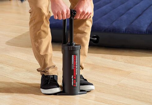 انتيكس مضخة يدوية مزدوجة كويك III S للرجال، اسود، 14.5 انش in Kuwait