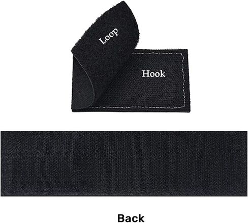 3PCS AliPlus Reflective Dog Patches K9 Patch Removable Hook Loop Patch for Dog Vest Harness Service Dog in Training（Best Friend） in Saudi Arabia