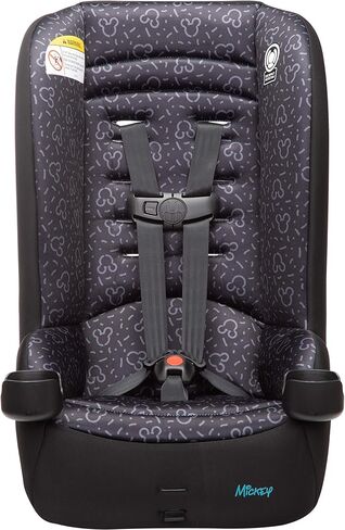 مقعد سيارة ديزني بيبي جيف 2 في 1 قابل للتحويل، مواجه للخلف 5-40 رطلاً ومواجه للأمام 22-65 رطلاً، خطوط ميني in Kuwait