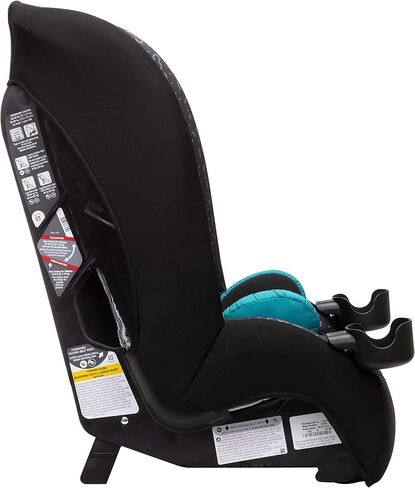 مقعد سيارة ديزني بيبي جيف 2 في 1 قابل للتحويل، مواجه للخلف 5-40 رطلاً ومواجه للأمام 22-65 رطلاً، خطوط ميني in Kuwait