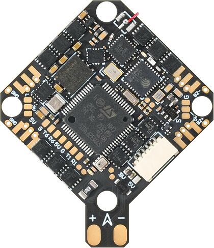 وحدة تحكم الطيران BETAFPV Serial ELRS F4 2-3S 20A AIO V1 Brsushless مع O3 6Pin PMU، BB51 Bluejay 48K ESC، شريحة STM32F405، 9V@2A BEC لطائرة كوادكوبتر رقمية عالية الدقة 2-3S مثل Pavo Pico Pavo20 in Saudi Arabia