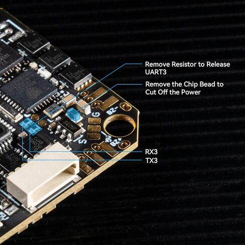 وحدة تحكم الطيران BETAFPV Serial ELRS F4 2-3S 20A AIO V1 Brsushless مع O3 6Pin PMU، BB51 Bluejay 48K ESC، شريحة STM32F405، 9V@2A BEC لطائرة كوادكوبتر رقمية عالية الدقة 2-3S مثل Pavo Pico Pavo20 in Saudi Arabia
