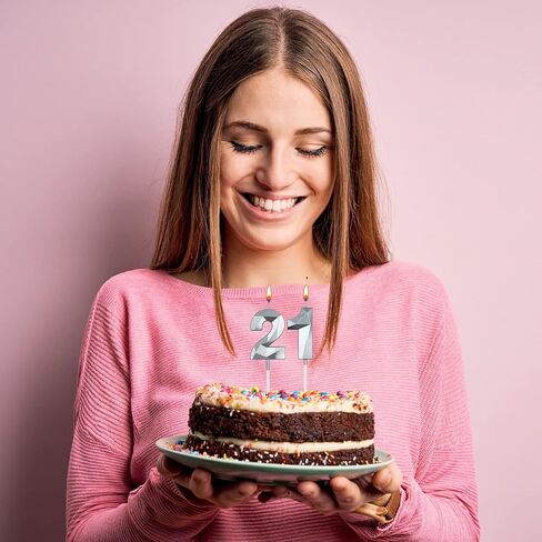 شموع عيد الميلاد الحادي عشر والأول للكيك، رقم ذهبي 11 1 شمعة ثلاثية الأبعاد على شكل ألماس مستلزمات حفلات أعياد الميلاد للفتيات والأولاد والنساء والرجال in Saudi Arabia