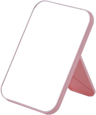 flyorigin Mirror Super HD Tabletop Mirror Foldable Bracket Designed Makeup Mirror Hand Free/Handheld Mirror in Saudi Arabia