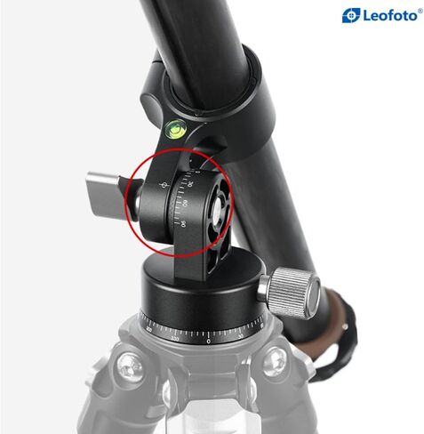 Leofoto HC-32 Horizontal Carbon Fiber Stereo 2 Camera Mount Column CF HC-32 Horizontal Carbon Fiber Tiltable Center Column Kit Stereo 2 Camera Mounts in Saudi Arabia