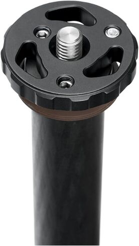 Leofoto HC-32 Horizontal Carbon Fiber Stereo 2 Camera Mount Column CF HC-32 Horizontal Carbon Fiber Tiltable Center Column Kit Stereo 2 Camera Mounts in Saudi Arabia