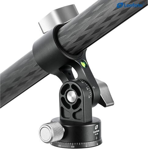 Leofoto HC-32 Horizontal Carbon Fiber Stereo 2 Camera Mount Column CF HC-32 Horizontal Carbon Fiber Tiltable Center Column Kit Stereo 2 Camera Mounts in Saudi Arabia