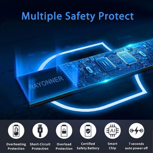 ولاعة RAYONNER ولاعة شموع كهربائية قابلة لإعادة الشحن USB ARC (عبوة واحدة - ذهبي وردي) in Kuwait
