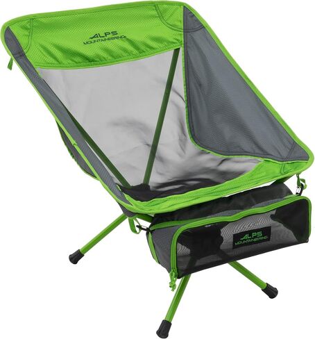 ALPS Mountaineering Simmer Camping Chair, One Size, Salsa/Charcoal - New in Saudi Arabia