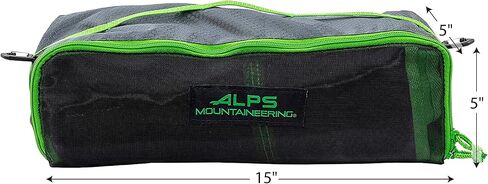 ALPS Mountaineering Simmer Camping Chair, One Size, Salsa/Charcoal - New in Saudi Arabia