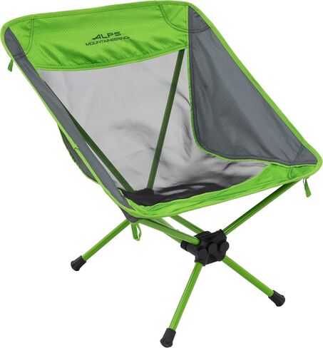 ALPS Mountaineering Simmer Camping Chair, One Size, Salsa/Charcoal - New in Saudi Arabia