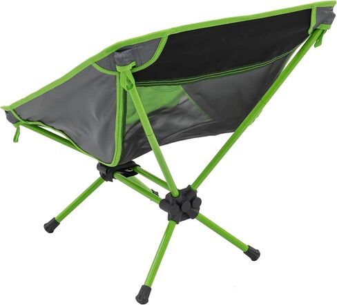 ALPS Mountaineering Simmer Camping Chair, One Size, Salsa/Charcoal - New in Saudi Arabia