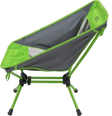 ALPS Mountaineering Simmer Camping Chair, One Size, Salsa/Charcoal - New in Saudi Arabia