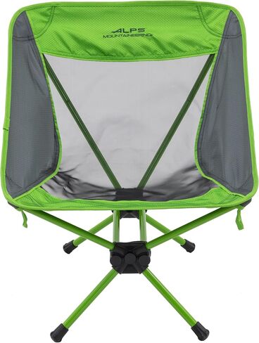 ALPS Mountaineering Simmer Camping Chair, One Size, Salsa/Charcoal - New in Saudi Arabia