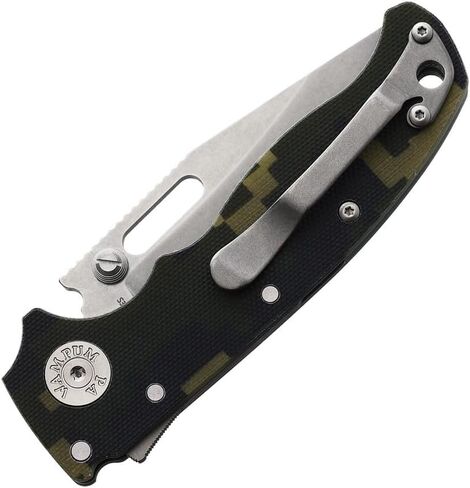 DEMKO AD20.5 S35VN AD 20.5 Shark Lock Andrew Demko Knives CPM-S35VN (G10 Black / S35VN / Clip Point) in Saudi Arabia