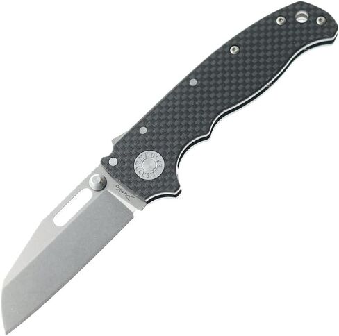 DEMKO AD20.5 S35VN AD 20.5 Shark Lock Andrew Demko Knives CPM-S35VN (G10 Black / S35VN / Clip Point) in Saudi Arabia