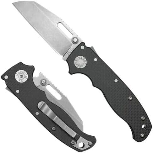 DEMKO AD20.5 S35VN AD 20.5 Shark Lock Andrew Demko Knives CPM-S35VN (G10 Black / S35VN / Clip Point) in Saudi Arabia