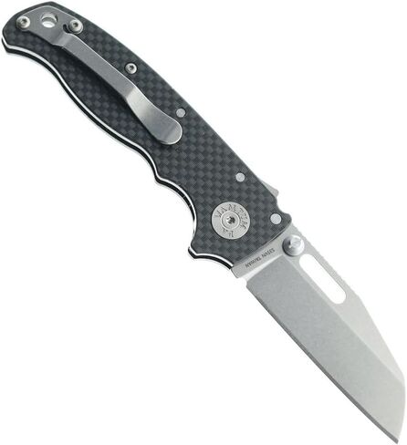 DEMKO AD20.5 S35VN AD 20.5 Shark Lock Andrew Demko Knives CPM-S35VN (G10 Black / S35VN / Clip Point) in Saudi Arabia