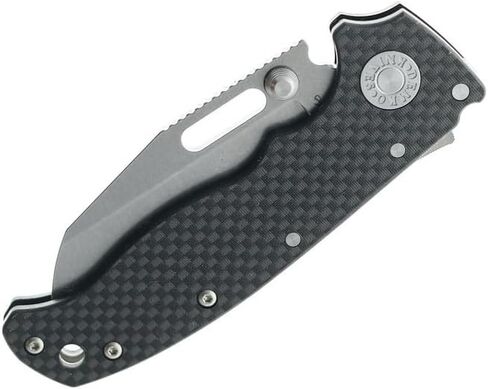 DEMKO AD20.5 S35VN AD 20.5 Shark Lock Andrew Demko Knives CPM-S35VN (G10 Black / S35VN / Clip Point) in Saudi Arabia