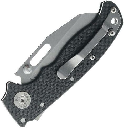 DEMKO AD20.5 S35VN AD 20.5 Shark Lock Andrew Demko Knives CPM-S35VN (G10 Black / S35VN / Clip Point) in Saudi Arabia