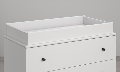 غطاء طاولة للتغيير، ابيض in Kuwait