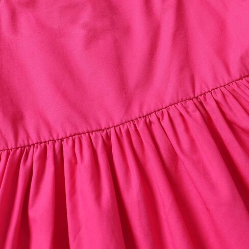 Happy Town 1-6 Years Toddler Baby Girls Summer Button Strap Dress Princess Sundress in Saudi Arabia