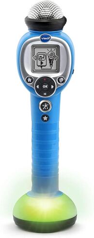 VTech Kidi Star Music Magic Microphone, Blue in Saudi Arabia