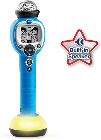 VTech Kidi Star Music Magic Microphone, Blue in Saudi Arabia