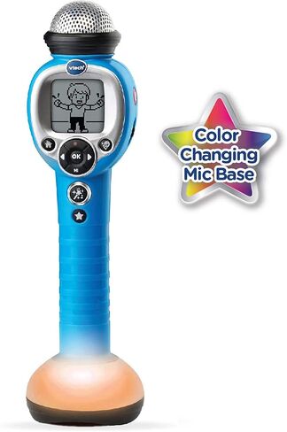 VTech Kidi Star Music Magic Microphone, Blue in Saudi Arabia