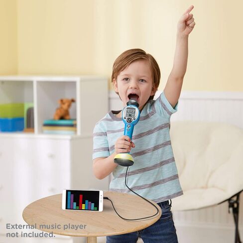 VTech Kidi Star Music Magic Microphone, Blue in Saudi Arabia