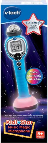 VTech Kidi Star Music Magic Microphone, Blue in Saudi Arabia