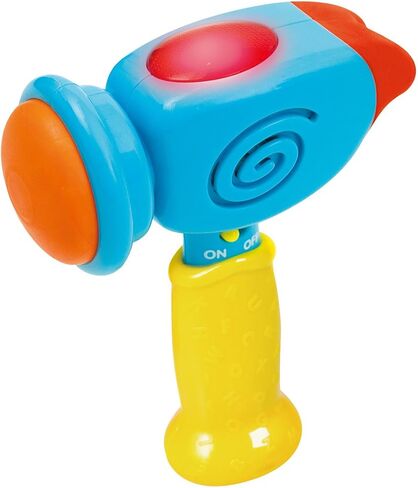 PlayGo Light & Musical Baby's Hammer Pounding Toy for 6 Months & Up | Multi-Function Infant Funny Toy, 2636 in Saudi Arabia