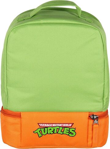Teenage Mutant Ninja Turtles TMNT All Turtles Dual Compartment Lunch Box (Michelangelo) in Saudi Arabia