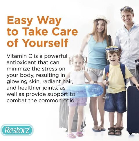 Immune Support Gummies with Vitamin C & Rose Hip Extract (144 Total Gummies, 12-Pack, 12 Per Pouch) - Wellness Chews with Antioxidants/Fresh Soft Tasty Chewables/Vegan & Gluten Free in Kuwait