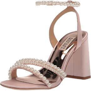 Badgley Mischka Women's Feisty Pearl Block Heel in Saudi Arabia