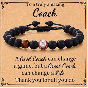 Baseball/Soccer/Basketball/Hockey/Golf/Football Bracelet Gifts for Boys Men in Kuwait