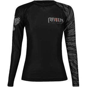 حذاء Raven Fightwear النسائي للهجوم الجوي معتمد من IBJJF واقي من الطفح الجلدي باللون الأسود in Kuwait