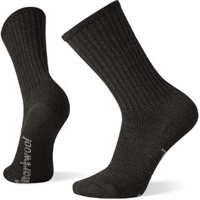 Smartwool Men's Hike Light Cushion Merino Wool Solid Crew Socks – Classic Edition